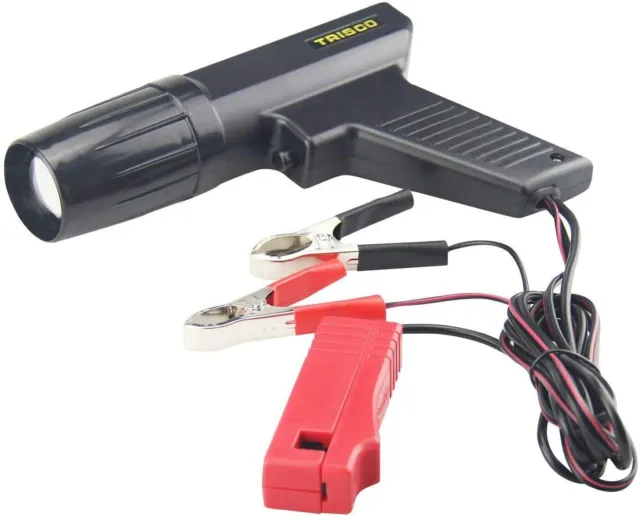 Pistola luce di accensione digitale lampada stroboscopica per sistemi 12 Volt momento di accensione