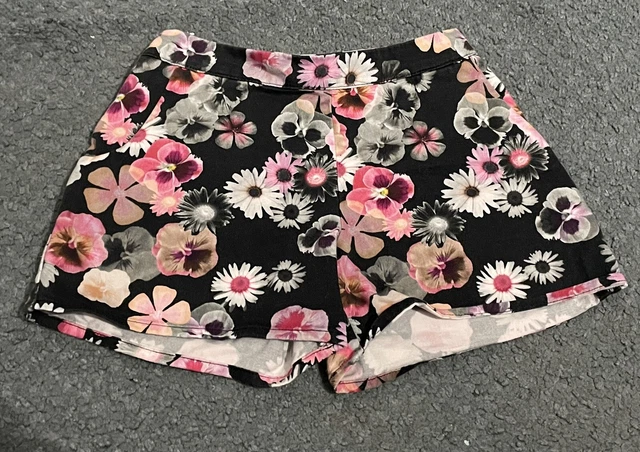 Girls Clothing Bundle Age 7-8yrs Sequin Multicolour Dress, Flare Skirts, Shorts 10