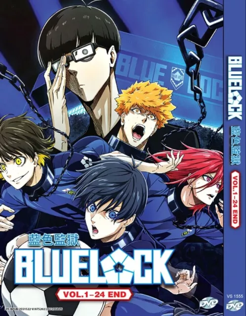 Blue Lock / Bluelock (VOL.1 - 24 End) ~ All Region ~ English