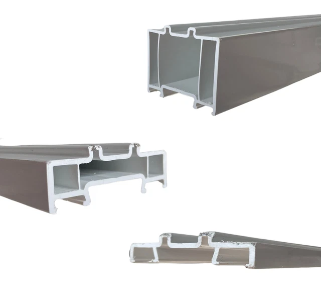 70MM UPVC ADDON White Window Door Frame Extension Packer Head Extender