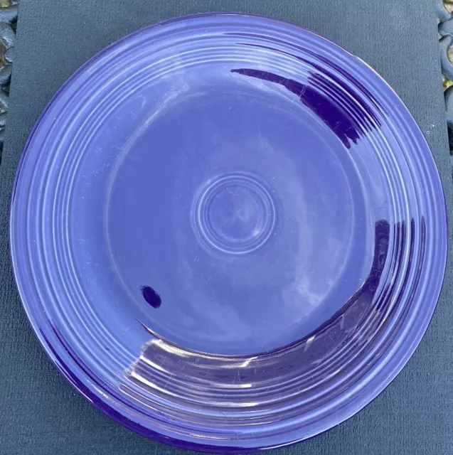 Fiestaware Fiesta Lilac Purple Dinner Plate 10 1/2” NO CHIPS RETIRED