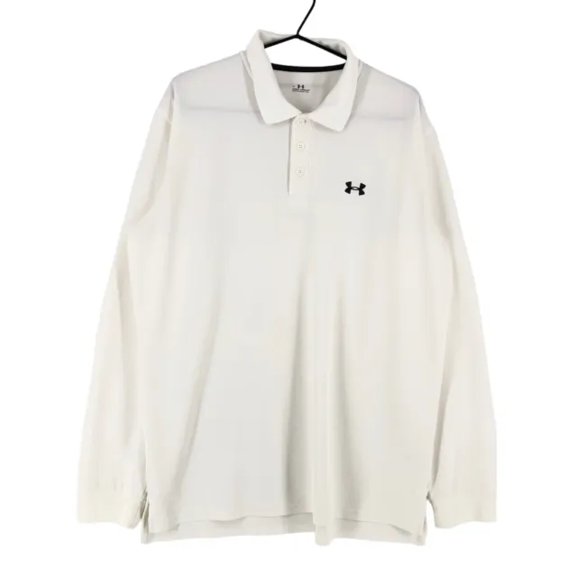 Under armour Col Polo Pull Col Pull Hommes Taille L