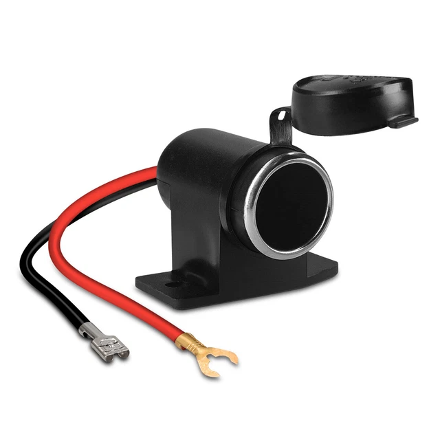 Prise allume-cigare - Chargeur téléphone tablette GPS pour voiture moto bateau