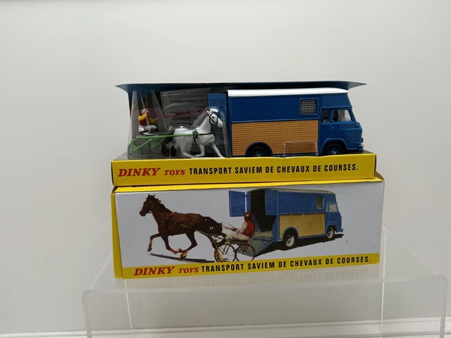 Norev - Saviem Transport de lait, neuf en boite ref 521, Vente aux