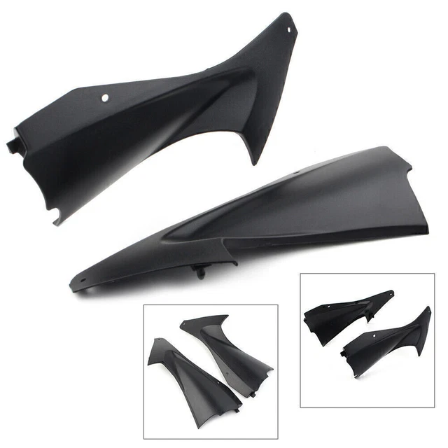 2x Gas Fuel Tank Side Cover Fairing Panel Cowl Trim for Yamaha YZF R6 2006- 2007