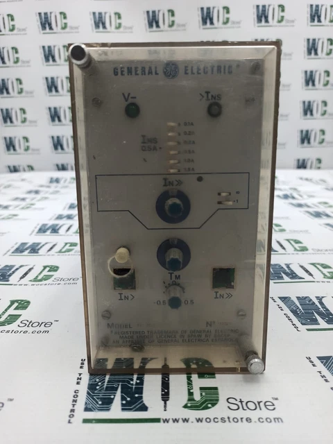 Toc 200B203C10 General Electric Toc Relay