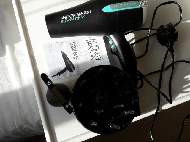 ANDREW BARTON BLOWN away professional hairdryer 12.50 PicClick UK