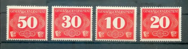 GG Z1-4 SATZ** MNH POSTFRISCH 12€  y72700