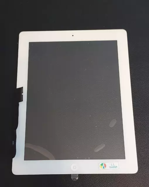 iPad 3rd Gen Gen. Front Glass  Touch Screen Replacement White with Home button