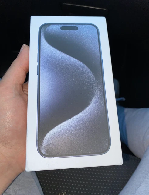 Apple iPhone 15 Pro - 128GB - Blue Titanium (Unlocked)