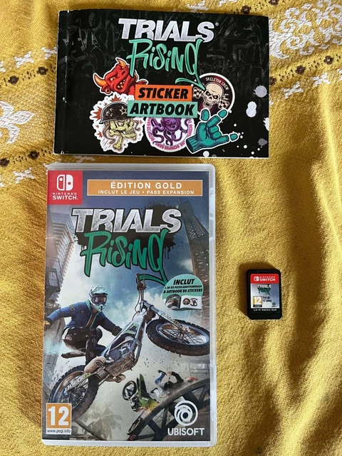 Jeux Vidéo Trials Rising Édition Gold Switch d'occasion