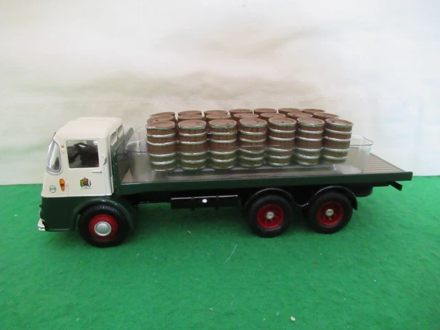 G MASSSTAB 45mm STÄRKE GRÜN FLACHBETT LKW GÜTER GARTEN ROLLMATERIAL ZUG