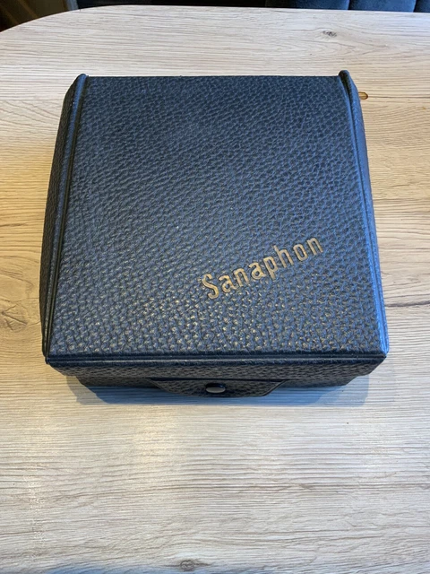 Rarität.. altes, komplettes Vermeda SANAPHON Oberarm-Blutdruckmessgerät 4