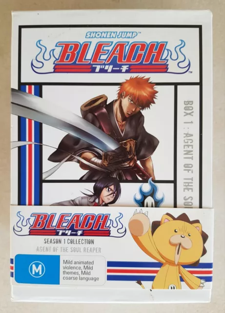 BLEACH 20 THE Bount DVD Episodes 80 81 82 83 Region4 PAL Anime English  Subtitles $10.00 - PicClick AU