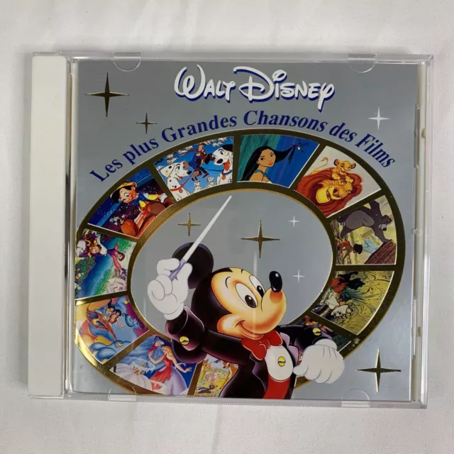 VARIOUS CD LES Plus Grandes Chansons Des Films De Walt Disney EUR 4,20 -  PicClick FR