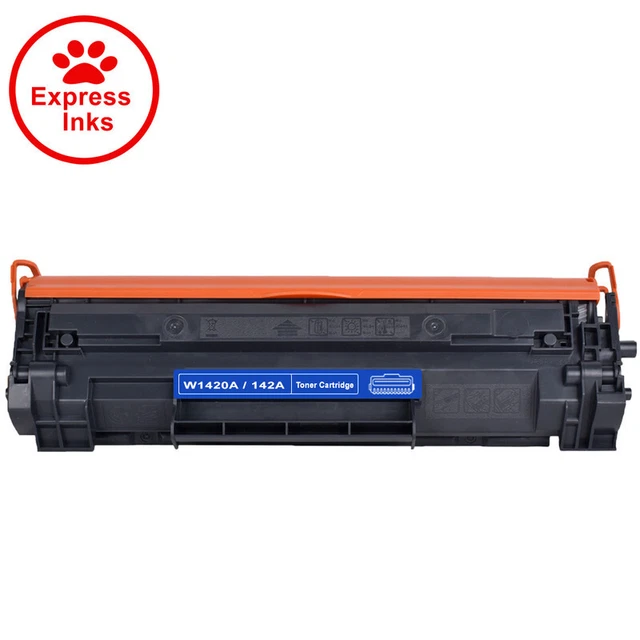 Toner Compatible HP 142A/142X Avec Puce - 950 Pages Noir Pour LaserJet M110w M140w M139w | Cartouche Impression Haute Qualité - 10