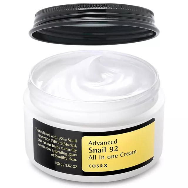 100g Advanced Snail 92 Moisturizing All in One Cream Repair Cream for Skin Care