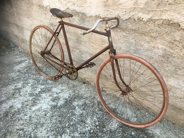 RARE ANCIEN VÉLO course Peugeot des années 1910 old bike