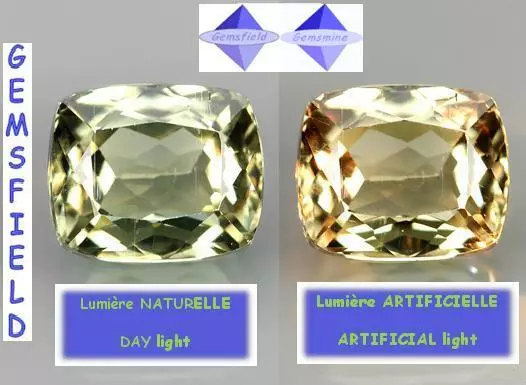 VVS - 1.37ct !!! RARE DIASPORE 100% NATURELLE !!! poli AAA++ !!