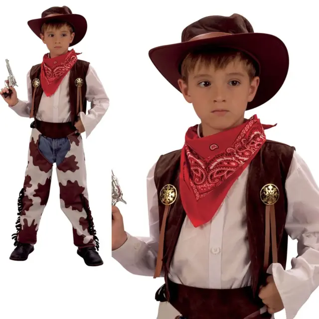 DEGUISEMENT DE COW boy vintage enfant . cow boy sheriff costume