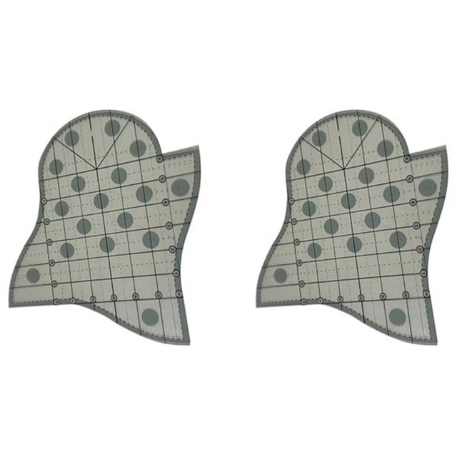 50 Perline A Specchio In Acrilico Da Cucire | Forme Miste, Effetto Specchio Argento | Per Abiti, Costumi E Gioielli Fai-da-te - 2