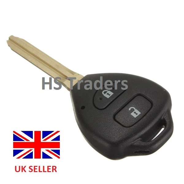 Unbranded Flip Remote Key Fob For Toyota – Replaces 50171 45020 (Kluger, RAV4, Avensis, Prado 120) - View #5