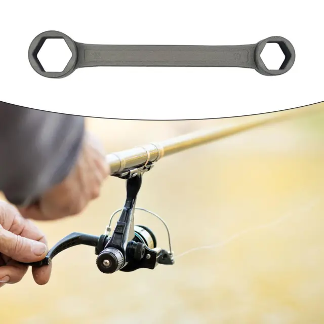 EASY TO USE Fishing Reel Repair Tool Handle Nut Wrench Lure Reel
