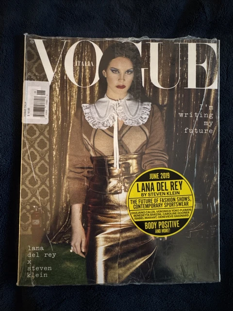 LANA DEL REY by STEVEN KLEIN VOGUE Italia Magazine June 2019 New