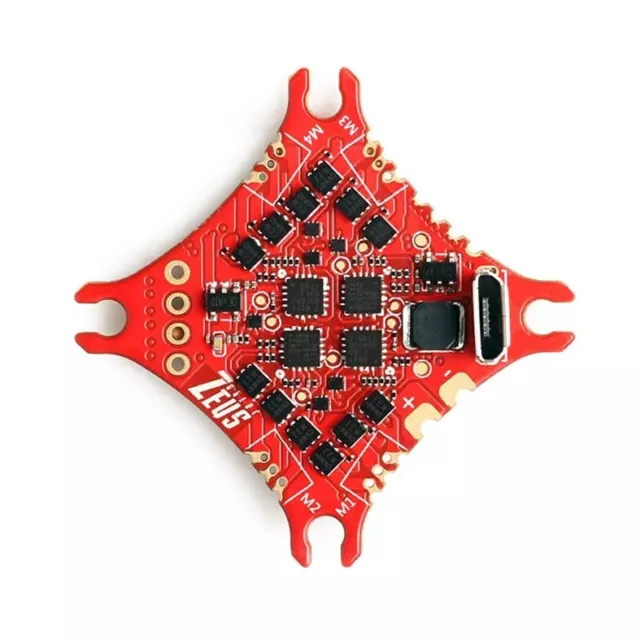 HGLRC Zeus 5 AIO F411 1-2S 5A ESC Controller di volo BLS 25*25 mm stuzzicadenti FPV RC