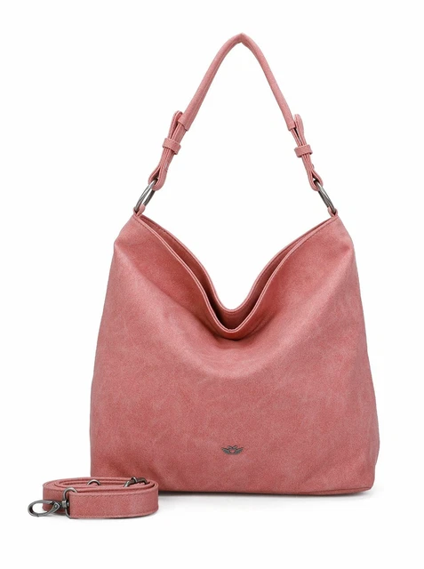 Sac à épaule Fritzi Aus Preußen Easy03 - Néon Pink (Rose Fluo) - 55% Coton, 45% Polyester - Neuf Avec étiquettes