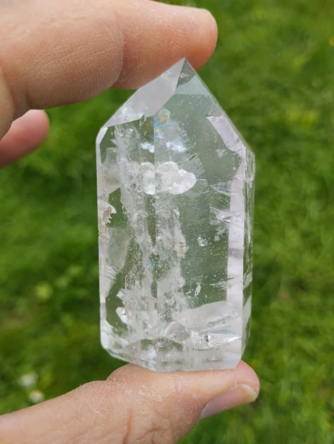 Prisme Naturel En Améthyste - 40 à 100 Mm, Pierre Brute De Madagascar, Décoration Et énergie