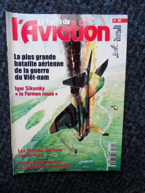 LE FANA DE L AVIATION N°361 de décembre 1999