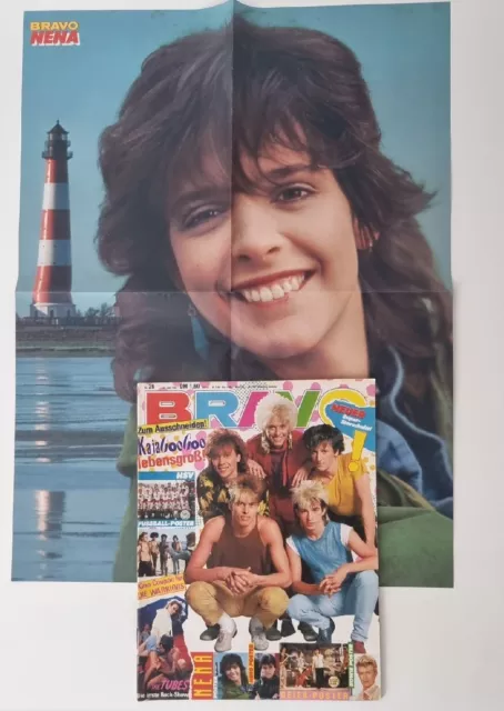 Bravo 26 vom 23.6.1983 Kajagoogoo ~ Komplett mit Nena Superposter (D1046)
