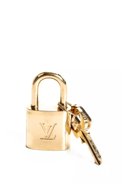 Louis Vuitton Padlock Vintage Gold Tone Number 227 – My Haute