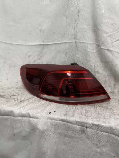 13-17 Volkswagen CC Left Driver Side Outer Tail Light Lamp Assembly Oem