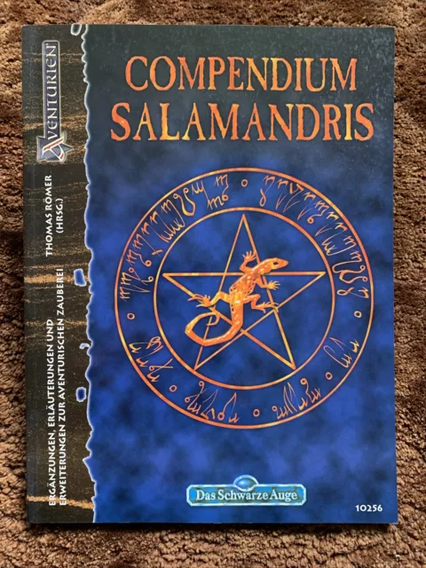 Compendium Salamandris - DSA - Das Schwarze Auge