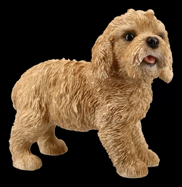 Perros Figura - Labradoodle - Bonita Perrito Cachorro Labrador Dekostatue