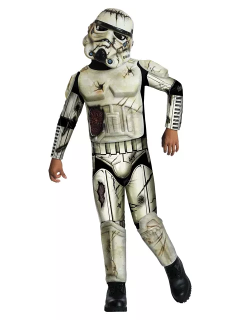 Rubie's Official Disney Star Wars Death Trooper, Kids Storm Trooper Zombie Hallo