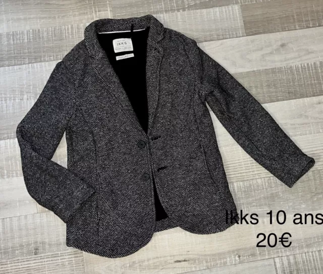 MANTEAU FILLE IKKS junior taille 16 18 ans collection hiver 2020