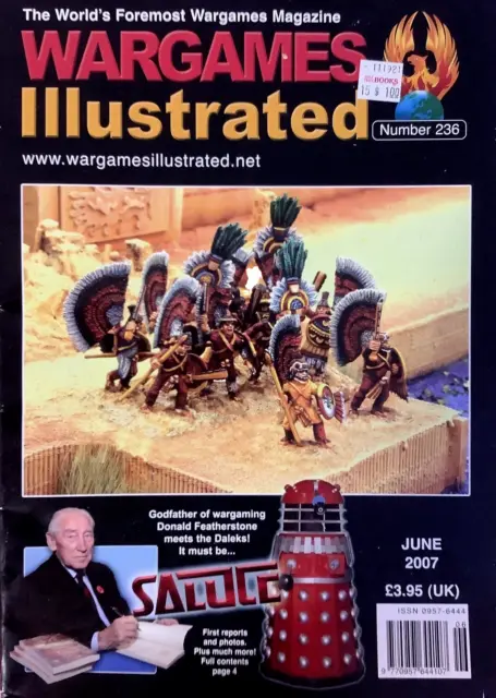 Wargames Illustrated Issue 236 June 2007 Gaming Magazine