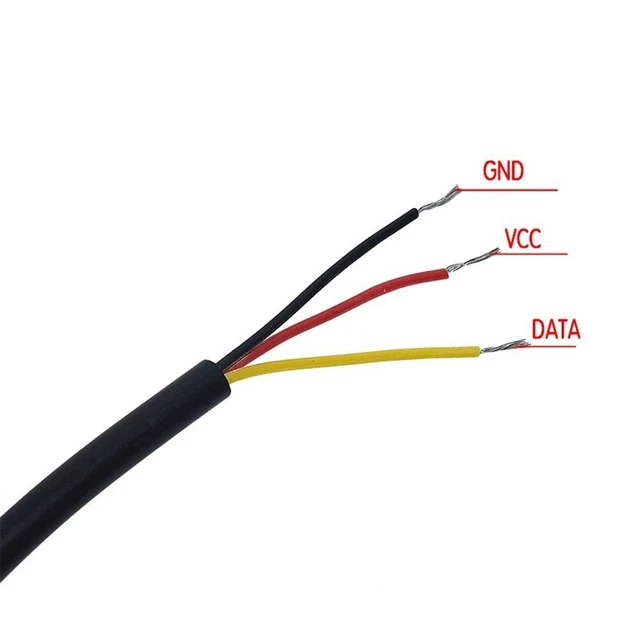 Three-Terminal Capteur 1m 5m Pièce de Rechange Température Voltage Composants