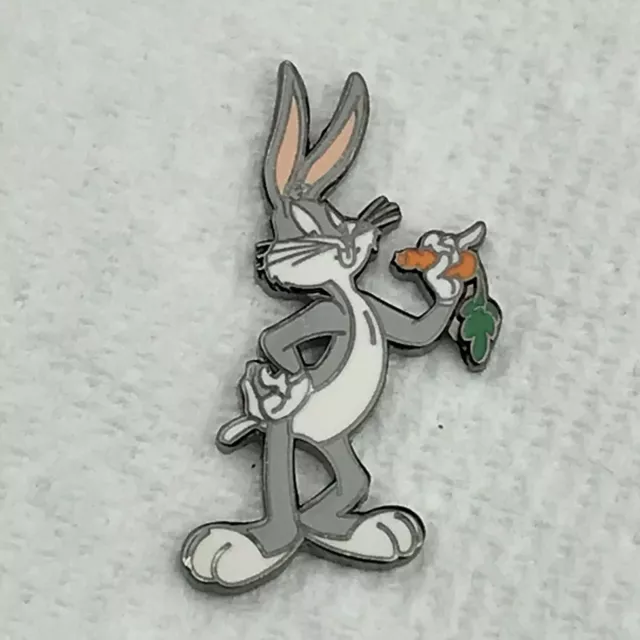Bugs Bunny Pin Metal Enamel Warner Brothers 1997