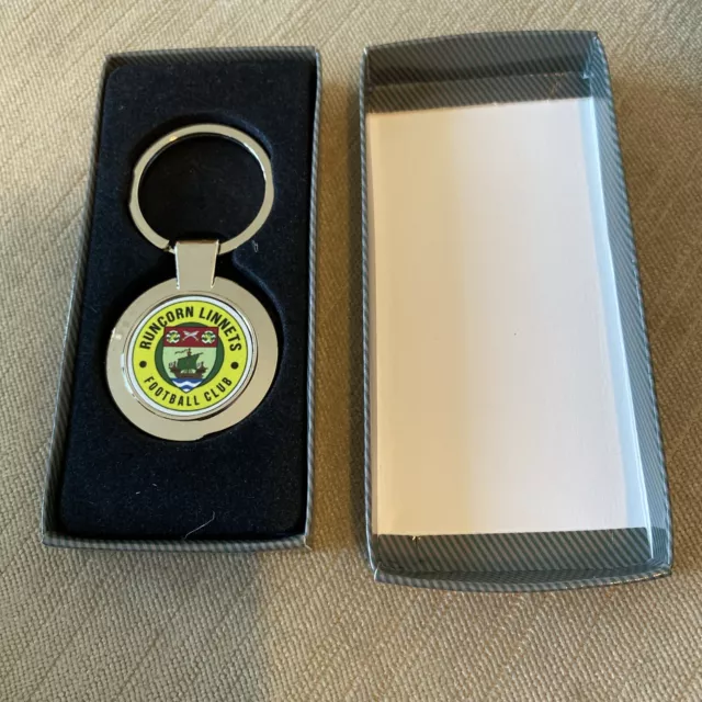 Runcorn Linnets Keyring