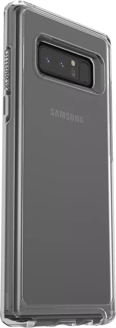 NEW Otterbox Symmetry Clear Series Phone Case For Samsung Galaxy Note 8 Clear