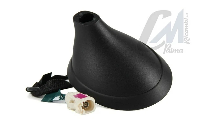 thumbnail interactive-video image 1 of Original Alfa Romeo Giulietta (940) 2010-2013 Antenna Base Support – OEM 50529315, Black Plastic 1 of 2