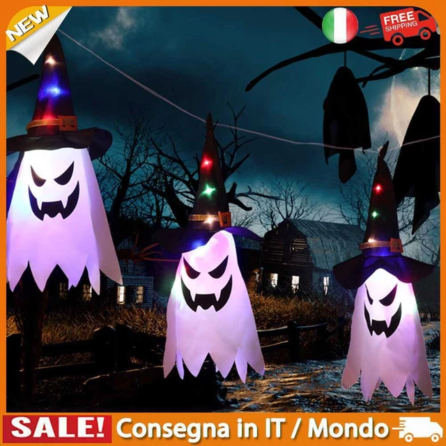 IT Horror Hat Lamp Ip44 Waterproof for Home Halloween Party Decorative (Multicol