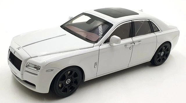 KYOSHO 08954W JAGUAR - E-TYPE COUPE MK1 RHD 1961 - BLANC - 1