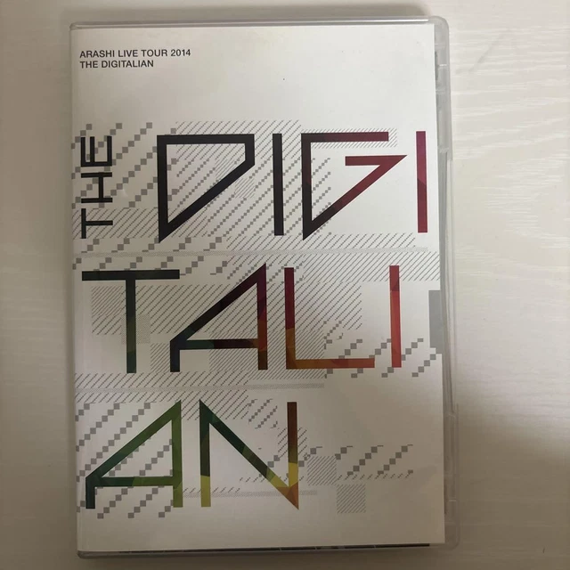 嵐/ARASHI LIVE TOUR 2014 THE DIGITALIAN〈… ARASHI LIVE TOUR 2014 THE DIGITALIAN - playlist by ARASHI