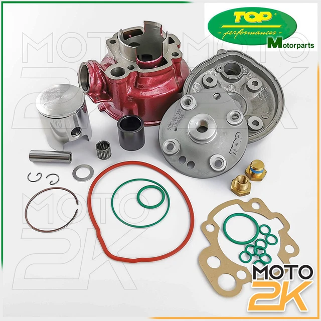 9931310 Gruppo Termico Top Trophy 70cc D.47 Minarelli Orizzontale H2o - Foto 9