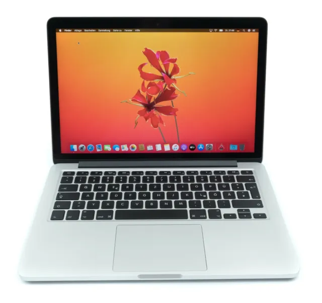 Apple MacBook Pro 13 Retina 2.7GHz i5 8GB RAM 128GB SSD 2015 Notebook Laptop